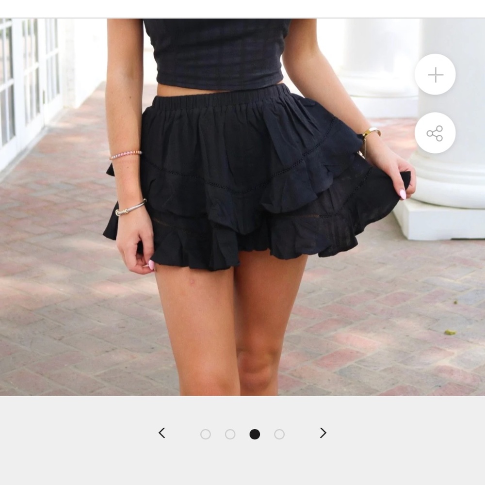 READY TO RUMBLE SKIRT